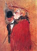 Couple  Henri  Toulouse-Lautrec